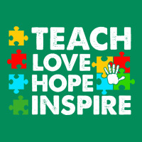 Teach Love Hope Inspire Urban Hoodie | Teevron