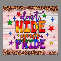 Don't Hide Your Pride Tumbler Vintage Tee | Teevron