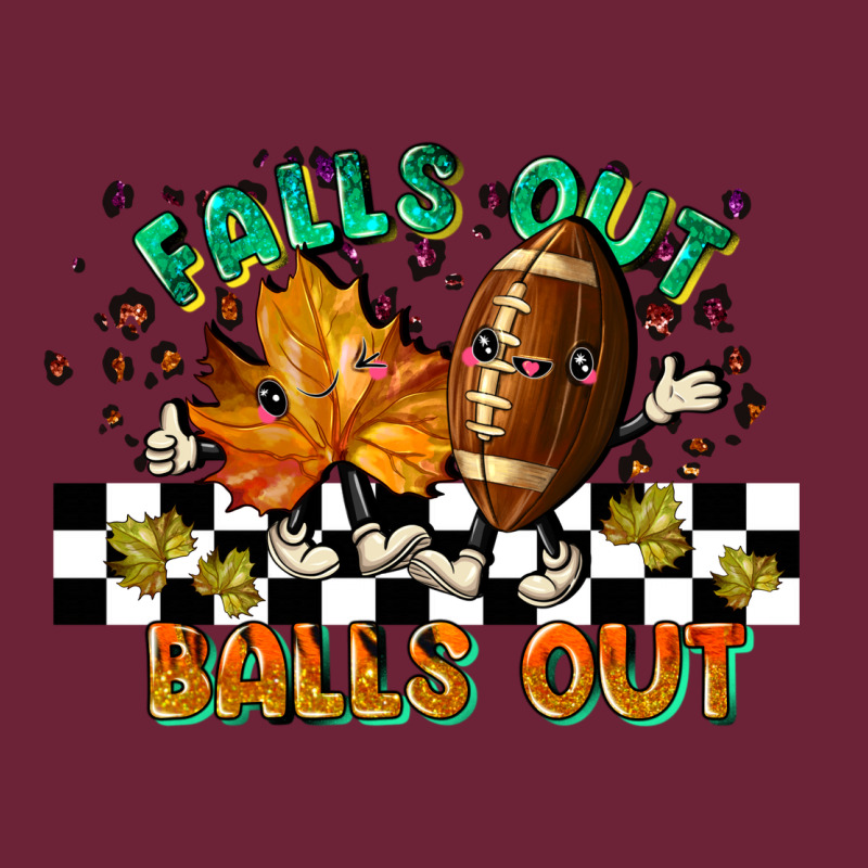 Falls Out Balls Out Long Sleeve Tee by LillyAllenDesigns | Teevron