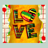 Juneteenth Love Zipper Hoodie | Teevron