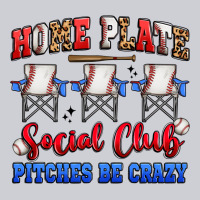 Home Plate Social Club Pitches Be Crazy Heavyweight Sweatshirt | Teevron