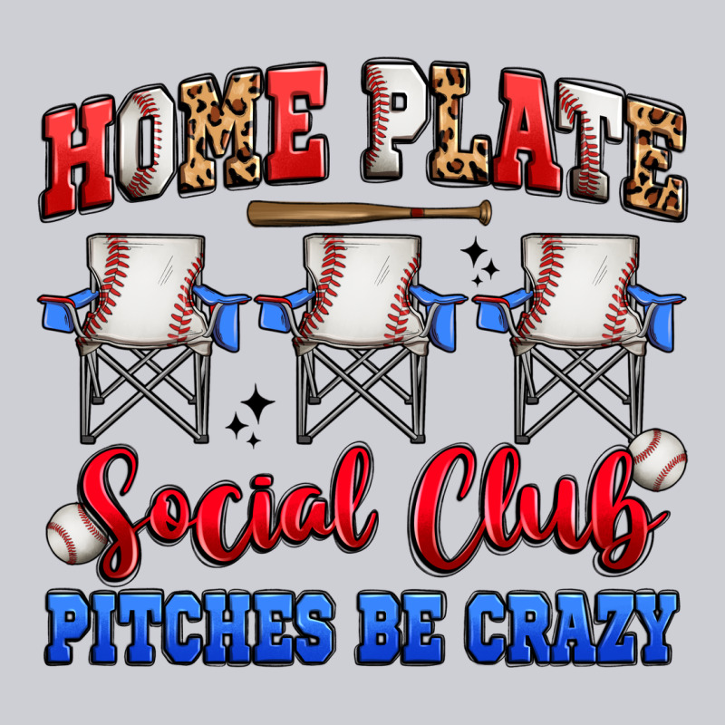 Home Plate Social Club Pitches Be Crazy Heavyweight Sweatshirt by Artiststas | Teevron