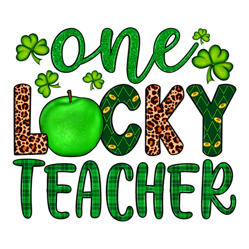 One Lucky Teacher Premium Tee by Artiststas | Teevron