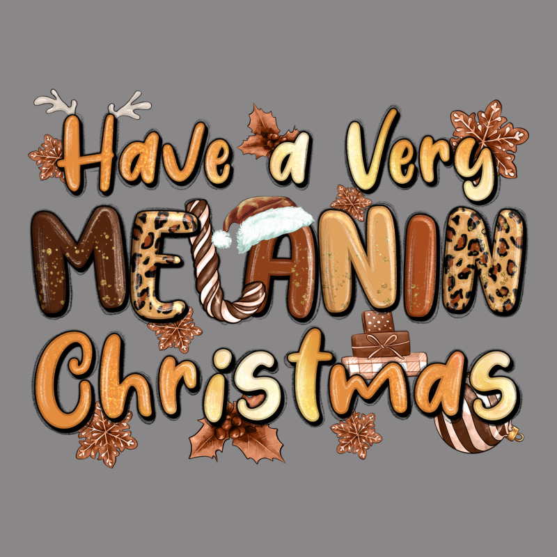 Have A Very Melanin Christmas Vintage Tee by MaliasSmallBusiness | Teevron