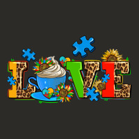 Autism Coffee Cup With Sunflower Heavy Core Tee | Teevron