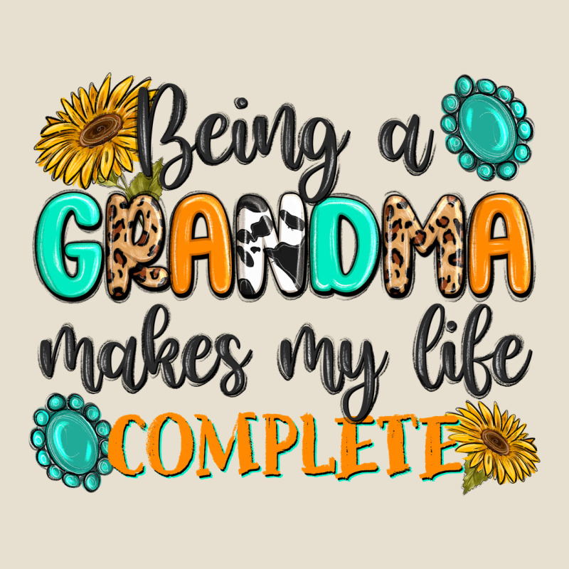 Being A Grandma Makes My Life Complete Urban Heavy Tee by MaliasSmallBusiness | Teevron