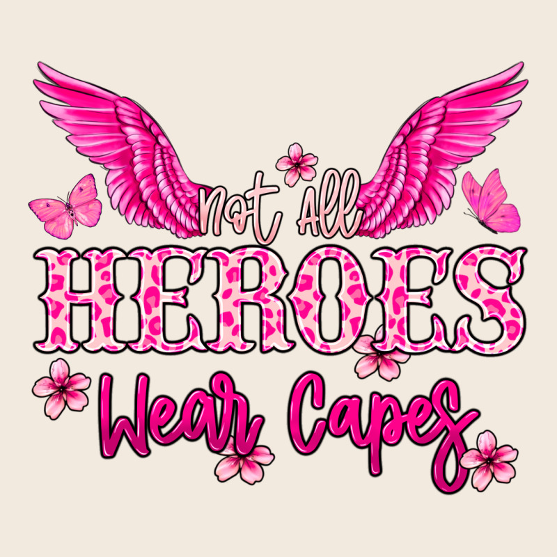Not All Heroes Wear Capes Cancer Awareness Zipper Hoodie by HowdyJamesFarm | Teevron