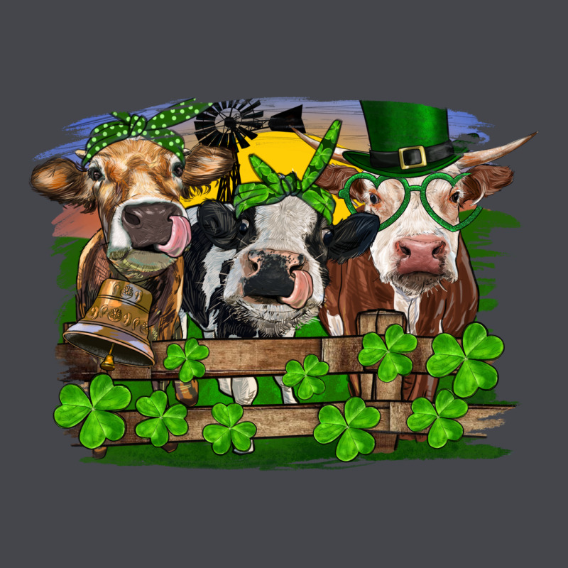 St Patrick's Day Heifers Long Sleeve Tee by RanaPortraitStore | Teevron