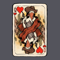 Queen Of Hearts Cowgirl Vintage Hoodie | Teevron