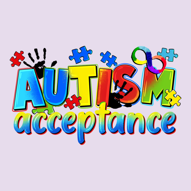 Autism Acceptance Premium Hoodie by CowGirlArtShop | Teevron