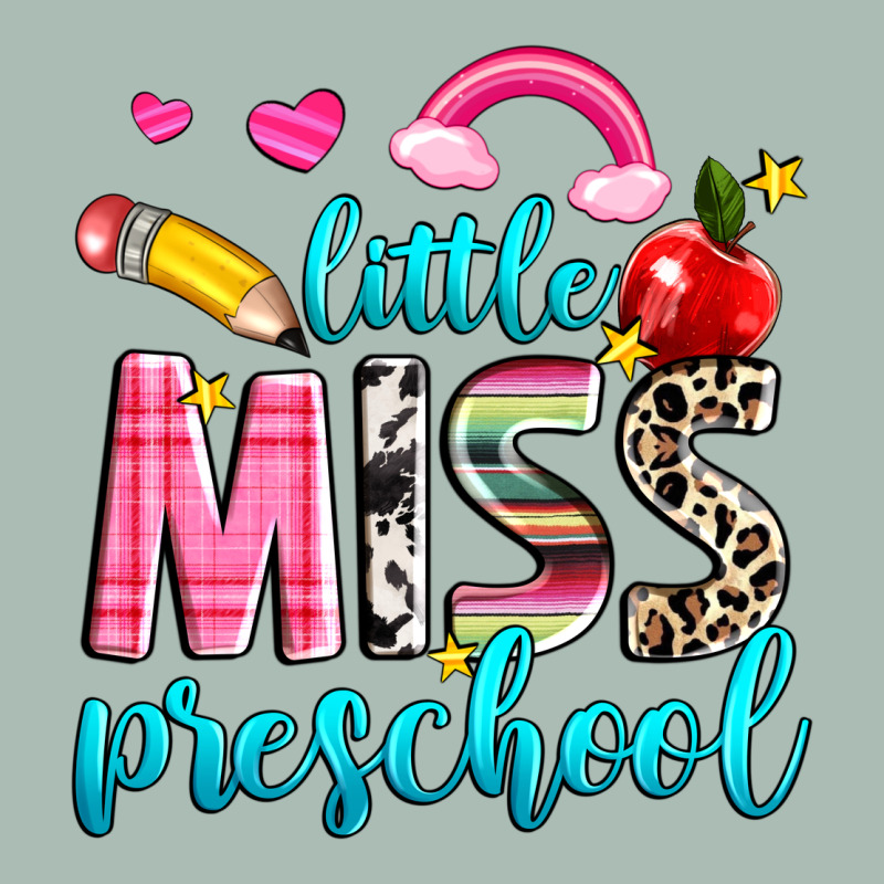 Little Miss Preschool Classic Tee by NancyCooperArtShop | Teevron