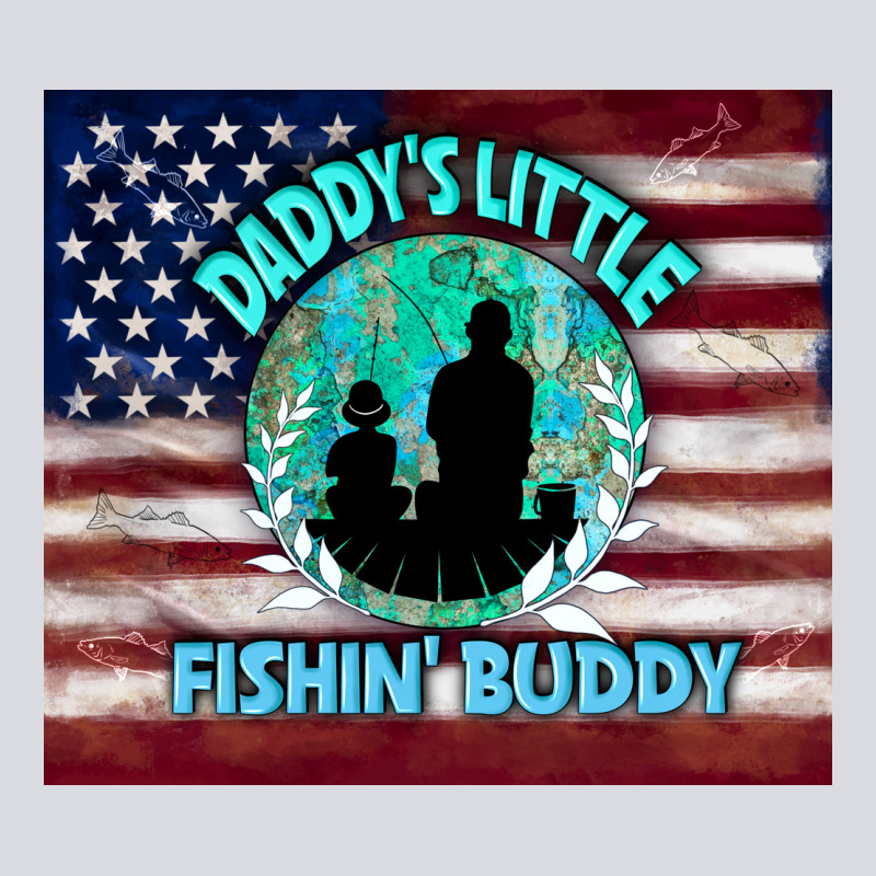 Daddy's Little Fishin Buddy Zipper Hoodie by TumblerDesignByShophia | Teevron