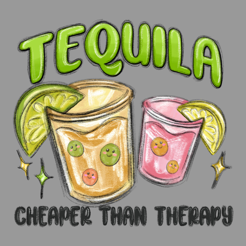 Tequila Cheaper Than Therapy Vintage Hoodie by MaliasSmallBusiness | Teevron