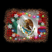 Mexico Flag Christmas Premium Tee | Teevron