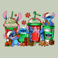 Christmas Stitch Coffee Ladies Tee | Teevron