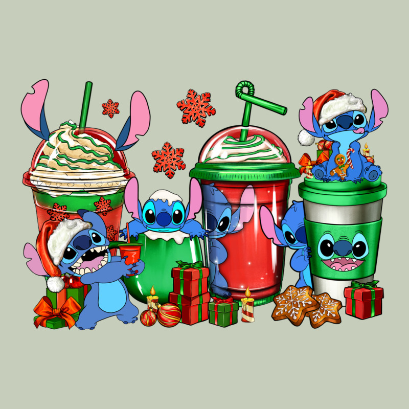 Christmas Stitch Coffee Ladies Tee by Jasminsmagicworld | Teevron
