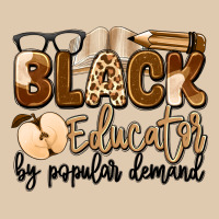 Black Educator By Popular Demand Heavyweight Sweatshirt | Teevron