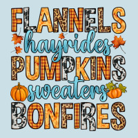 Flannels Hayrides Ladies Tee | Teevron