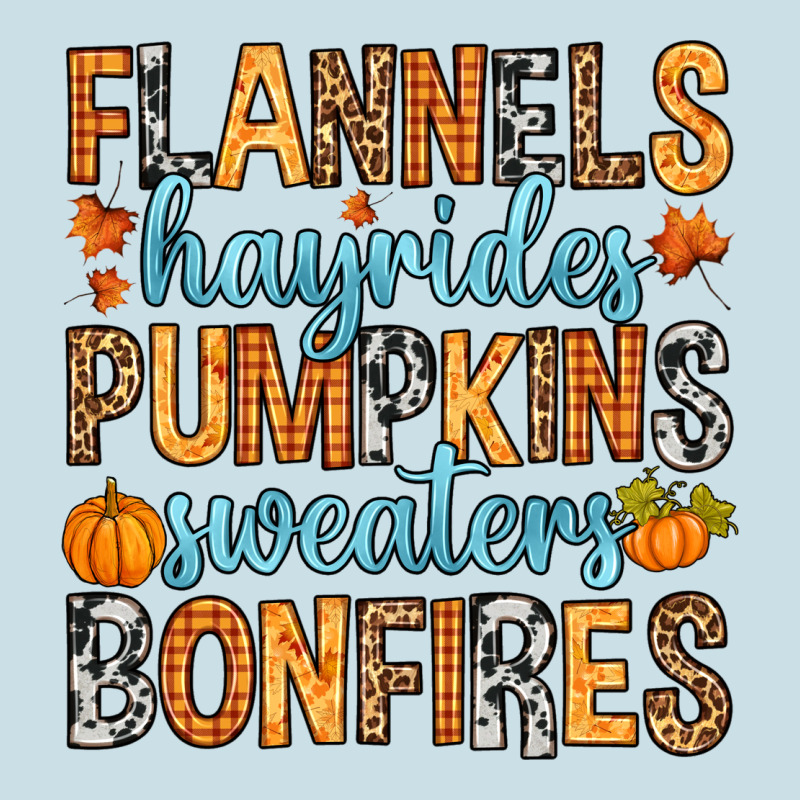 Flannels Hayrides Ladies Tee by RanaPortraitStore | Teevron