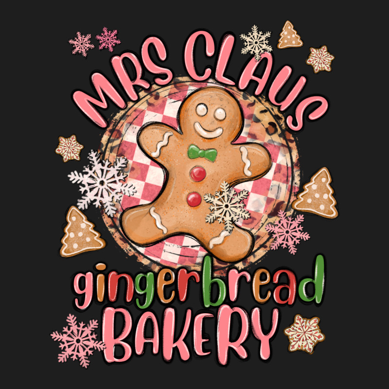 Mrs Claus Gingerbread Bakery Classic Tee by MaliasSmallBusiness | Teevron
