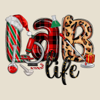 Lab Life Christmas Urban Heavy Tee | Teevron