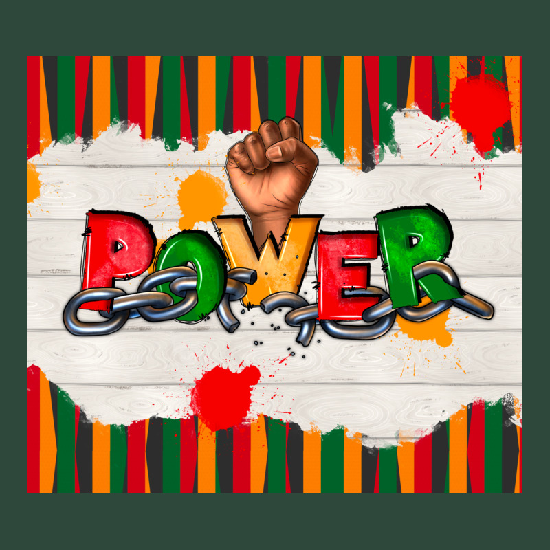 Juneteenth Black Power Zipper Hoodie by TumblerDesignByShophia | Teevron
