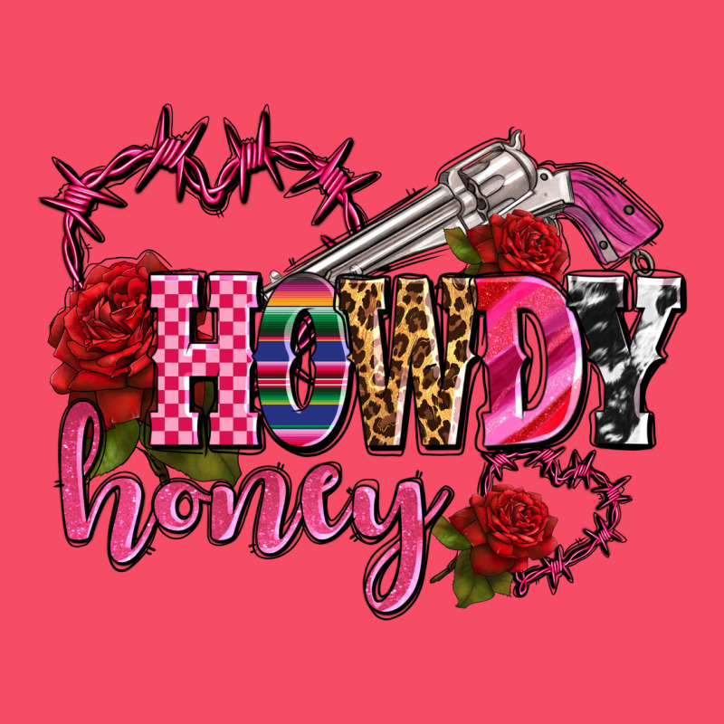 Howdy Honey Rose Olivia Premium Sweatshirt by OliviaCreatesArt | Teevron
