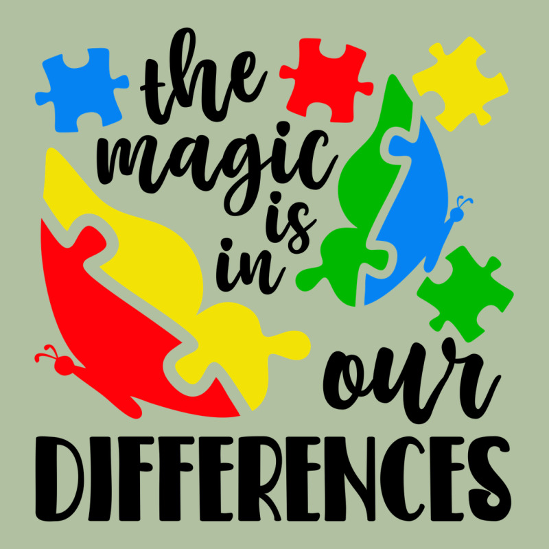 The Magic Is In Our Differences Urban Hoodie by CowhideDigitalArt | Teevron
