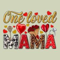 One Loved Mama Valentines Day Heavyweight Hoodie | Teevron