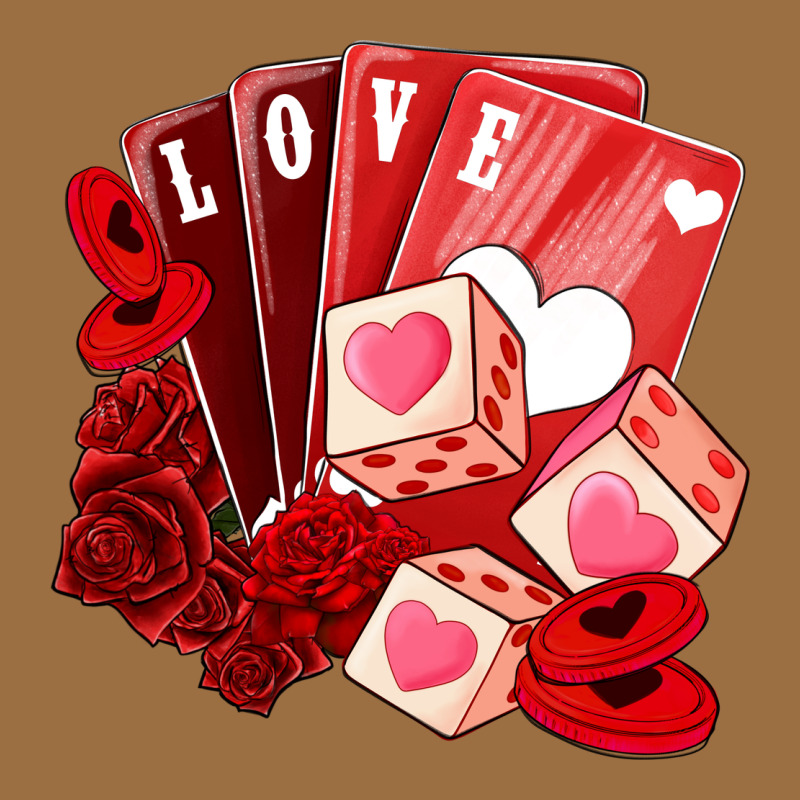 Valentines Day Feeling Lucky Vintage Tee by NancyCooperArtShop | Teevron
