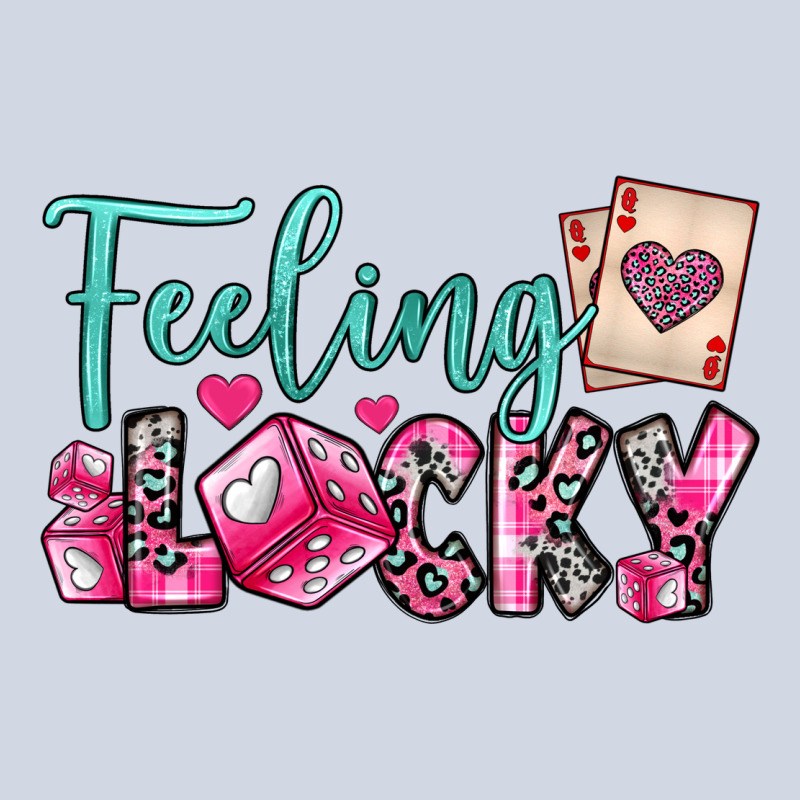 Feeling Lucky Premium Sweatshirt by OliviaCreatesArt | Teevron
