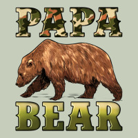 Papa Bear Ladies Tee | Teevron