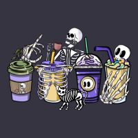Skeleton Coffee Cups Vintage Hoodie | Teevron