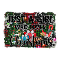 Just A Girl Who Loves Christmas Premium Tee | Teevron