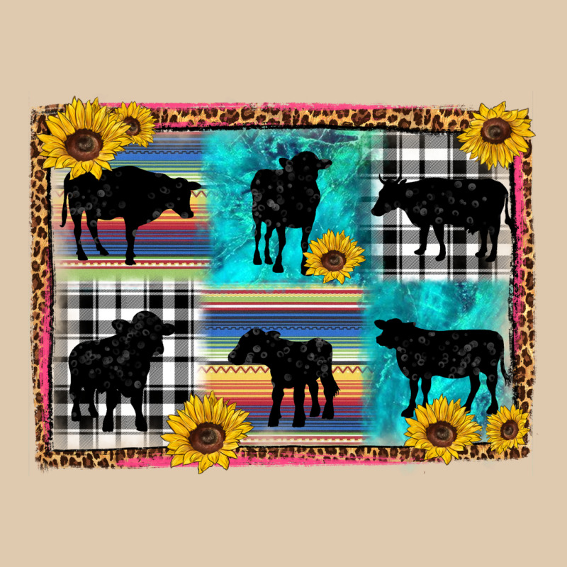 Cow Sunflower Leopard Heavyweight Sweatshirt by Artiststas | Teevron