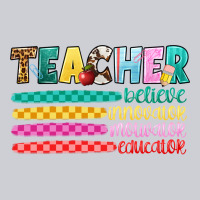 Teacher Believe Heavyweight Sweatshirt | Teevron