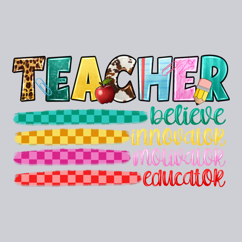 Teacher Believe Heavyweight Sweatshirt by Artiststas | Teevron