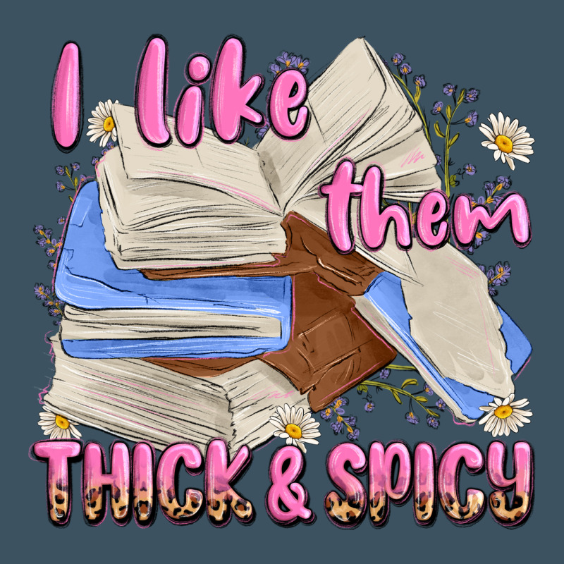 I Like Them Thick And Spicy Urban Heavy Tee by MaliasSmallBusiness | Teevron