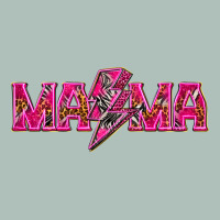 Mama Neon Lightning Bolt Mother's Day Heavyweight Hoodie | Teevron