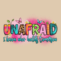 Unafraid I Know Who Holds Tomorrow Heavyweight Sweatshirt | Teevron