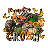 Pumpkin Crush Truck Long Sleeve Tee | Teevron
