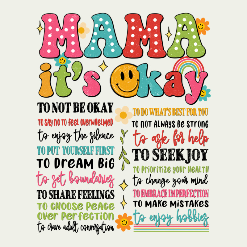 Mama Its Okay Urban Heavy Tee by JahusDesignShop | Teevron