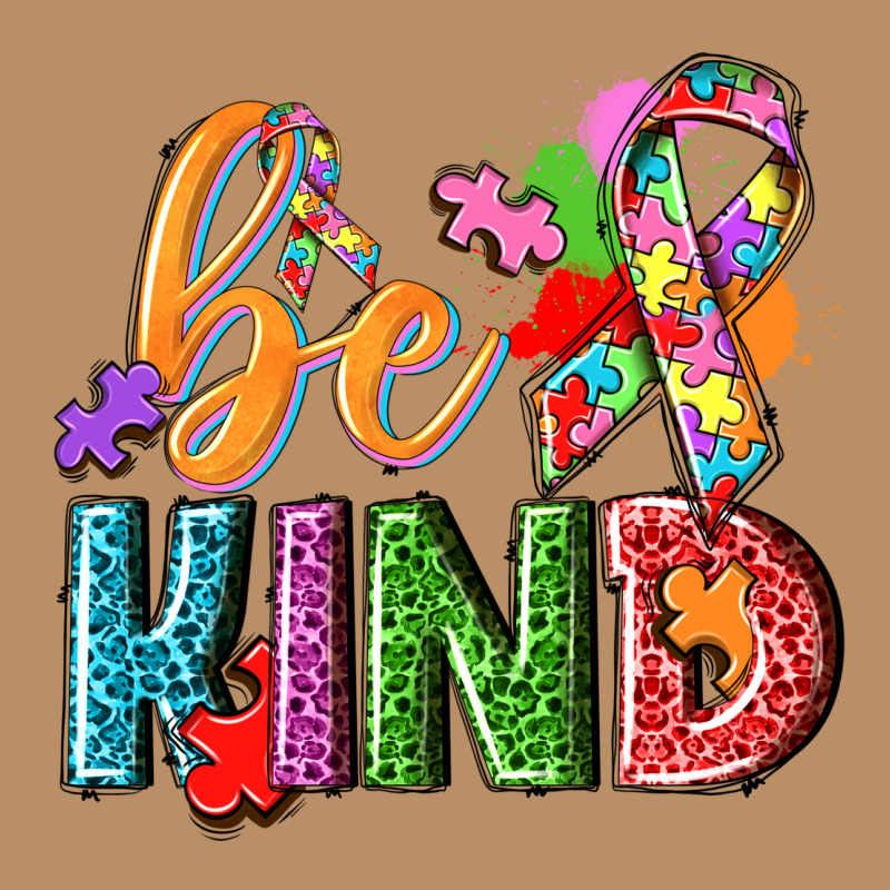 Autism Be Kind Vintage Hoodie by NancyCooperArtShop | Teevron