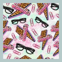 Teacher Thunderbolt And Glasses Heavy Core Tee | Teevron