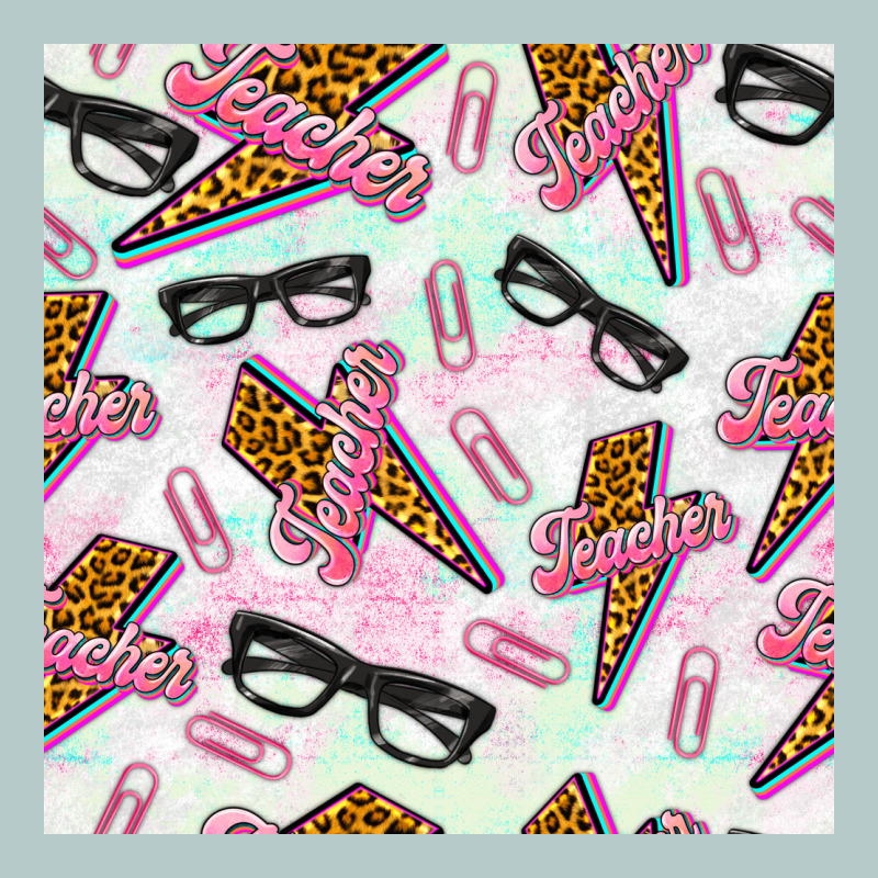Teacher Thunderbolt And Glasses Heavy Core Tee by BundleAndBundleShop | Teevron