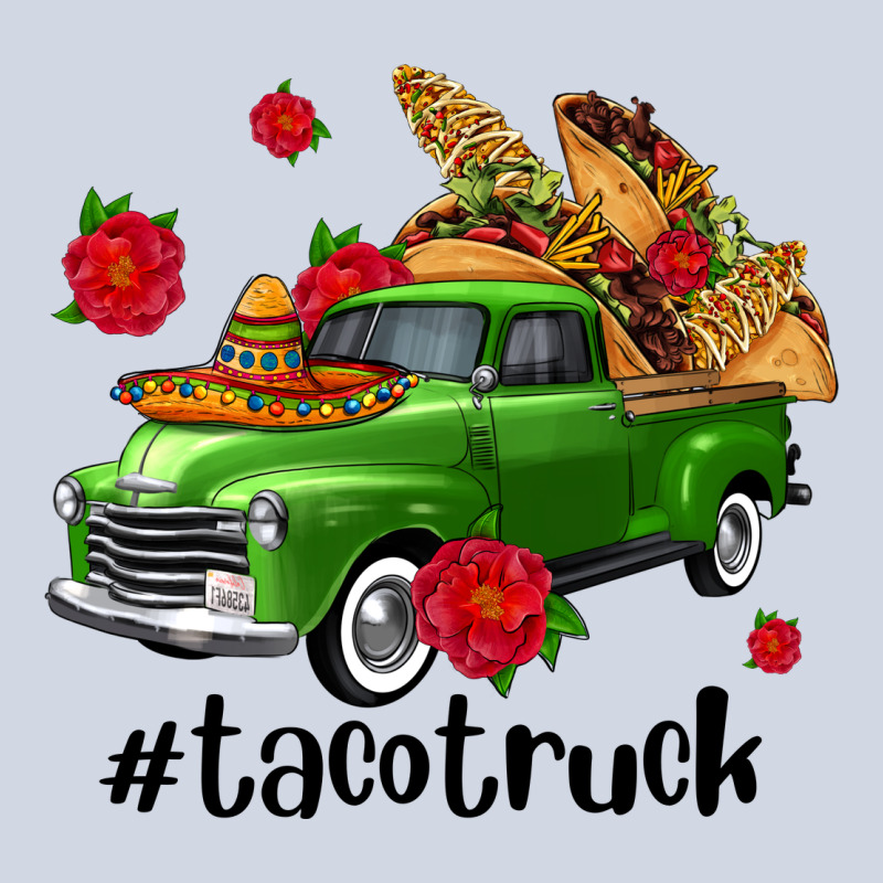 Tacotruck Olivia Premium Sweatshirt by OliviaCreatesArt | Teevron