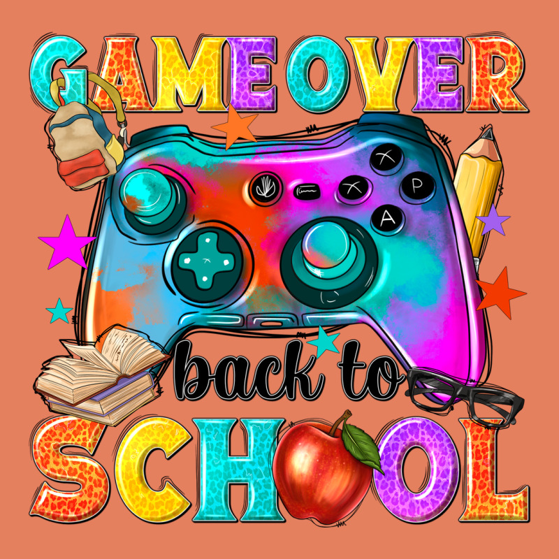 Game Over Back To School Classic Tee by NancyCooperArtShop | Teevron