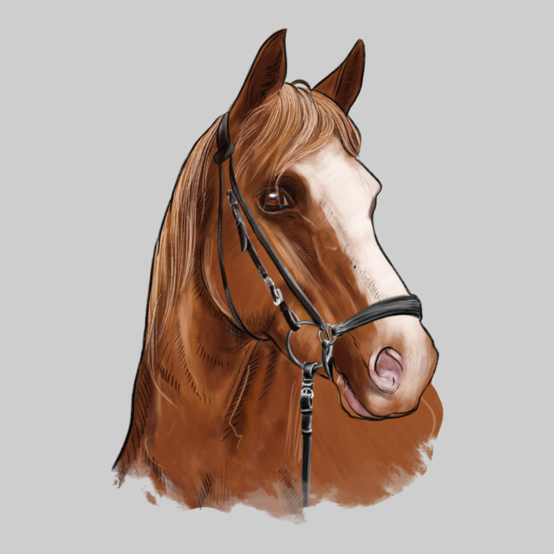 Horse Portrait Premium Tee by Artiststas | Teevron