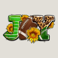 Joy With Football Ball And Sunflower Ado Heavy Core Tee | Teevron