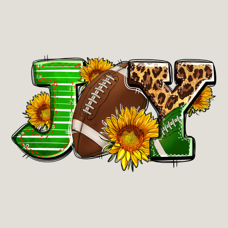 Joy With Football Ball And Sunflower Ado Heavy Core Tee by AdoDesignShop | Teevron